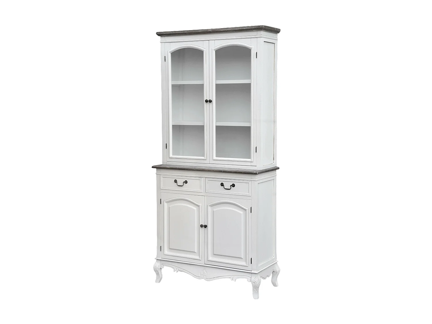 Buffet RIMINI WHITE SB90 2D2D 90x40x190 Blanc