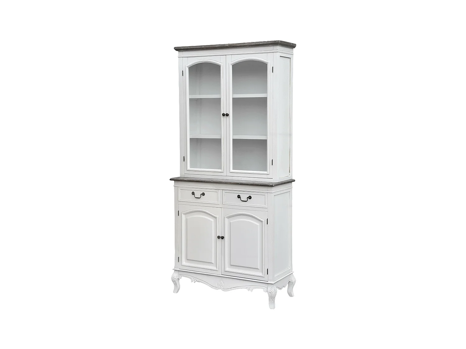 Buffet RIMINI WHITE SB90 2D2D 90x40x190 Blanc