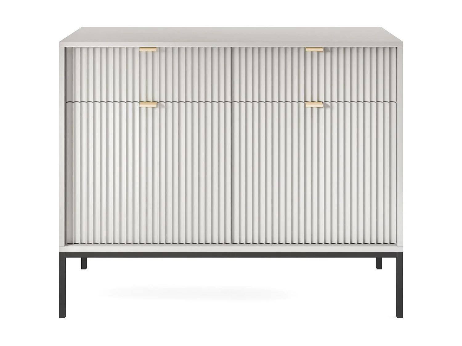 Credenza AVON SB104 2D2D 104x39x83 Grigio