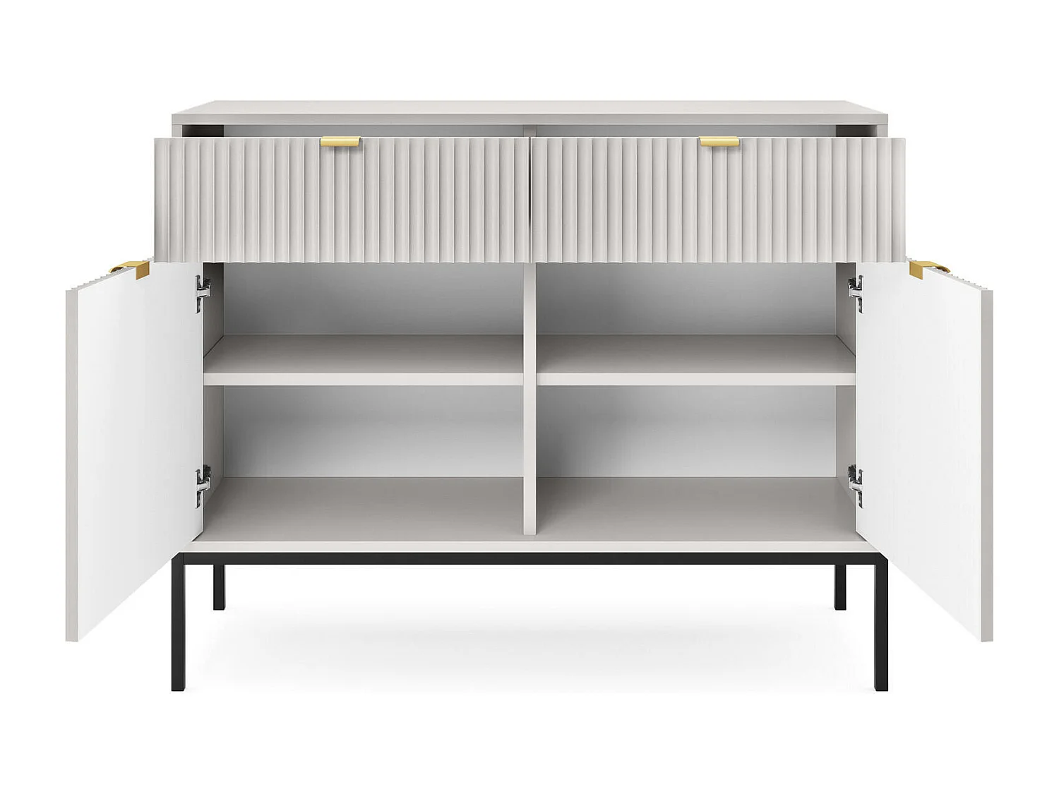 Credenza AVON SB104 2D2D 104x39x83 Grigio