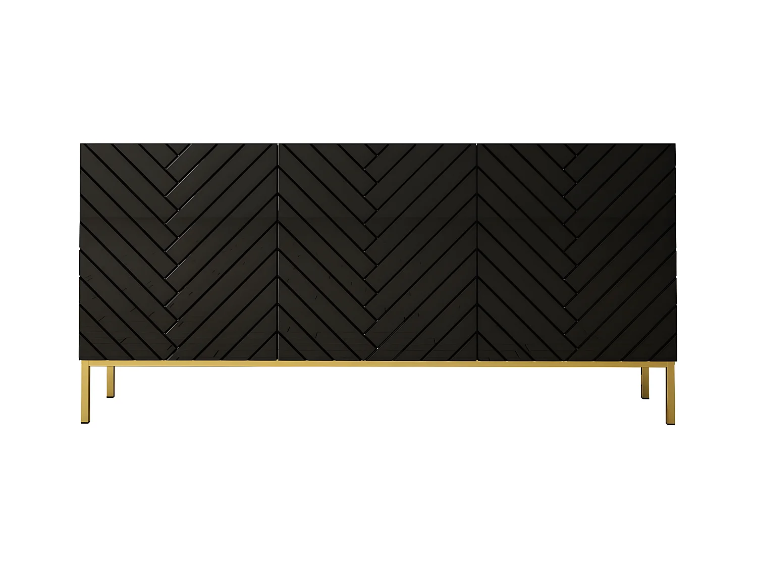 Buffet GALA SB160 3D 160x37x76 Noir