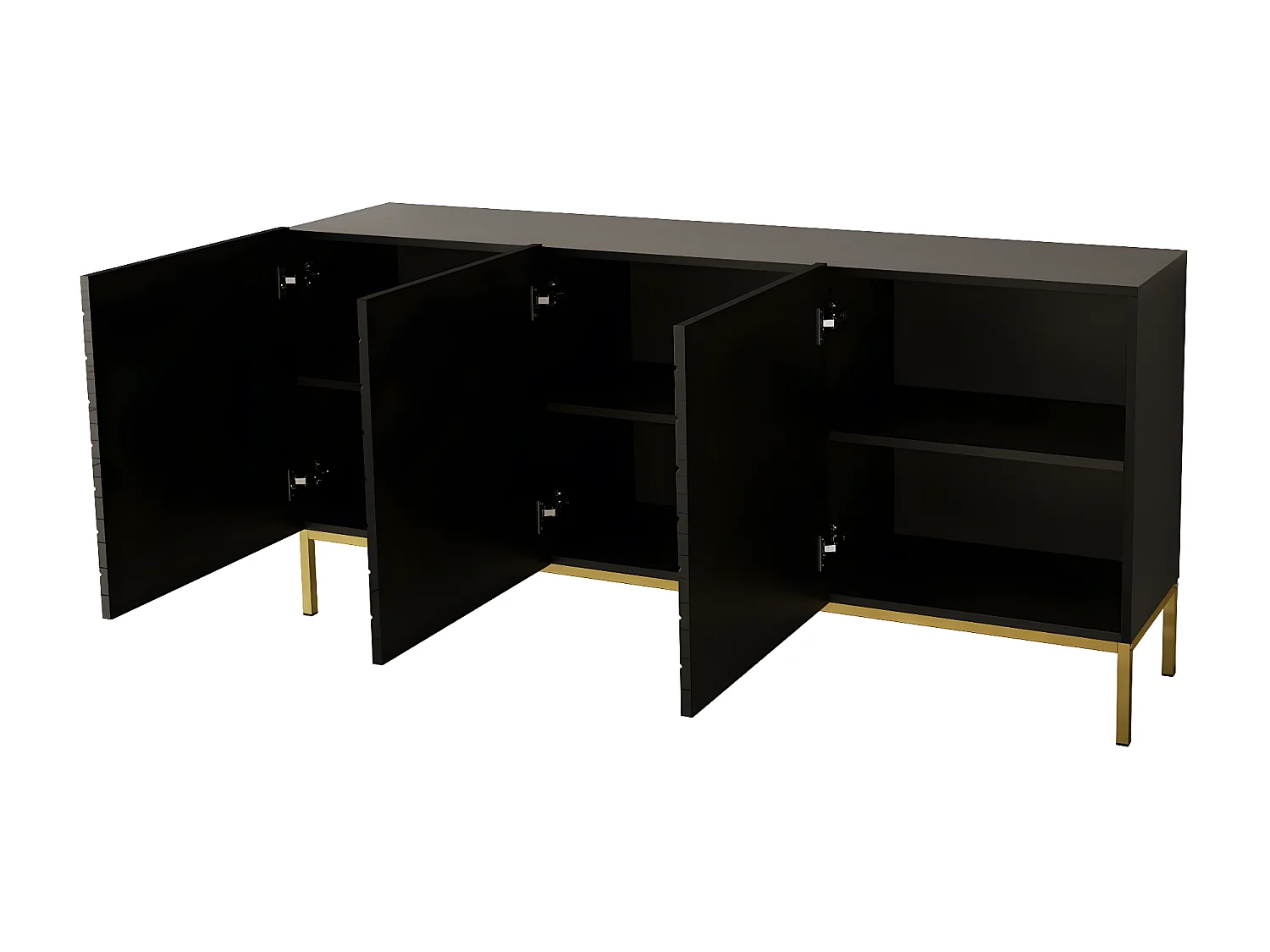 Buffet GALA SB160 3D 160x37x76 Noir