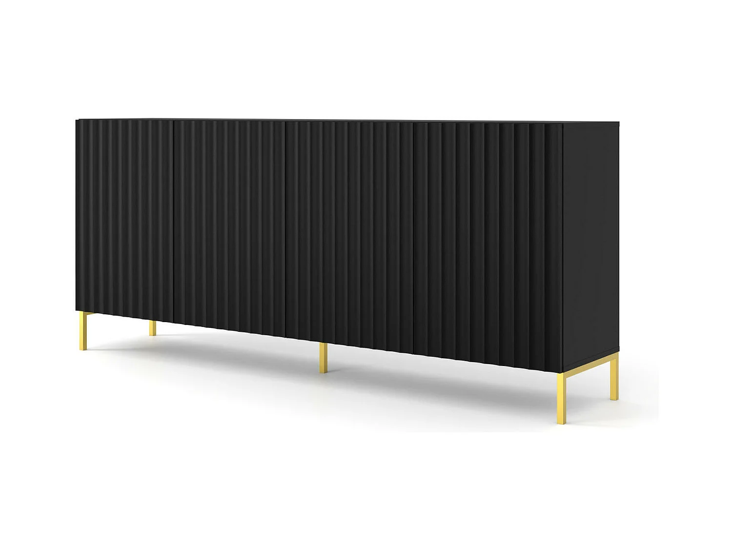 Buffet WAVE SB200 4D 200x42x87 Noir