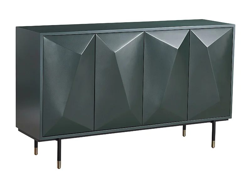 Dressoir STILIG SB150 4D 150x40x88 Groen