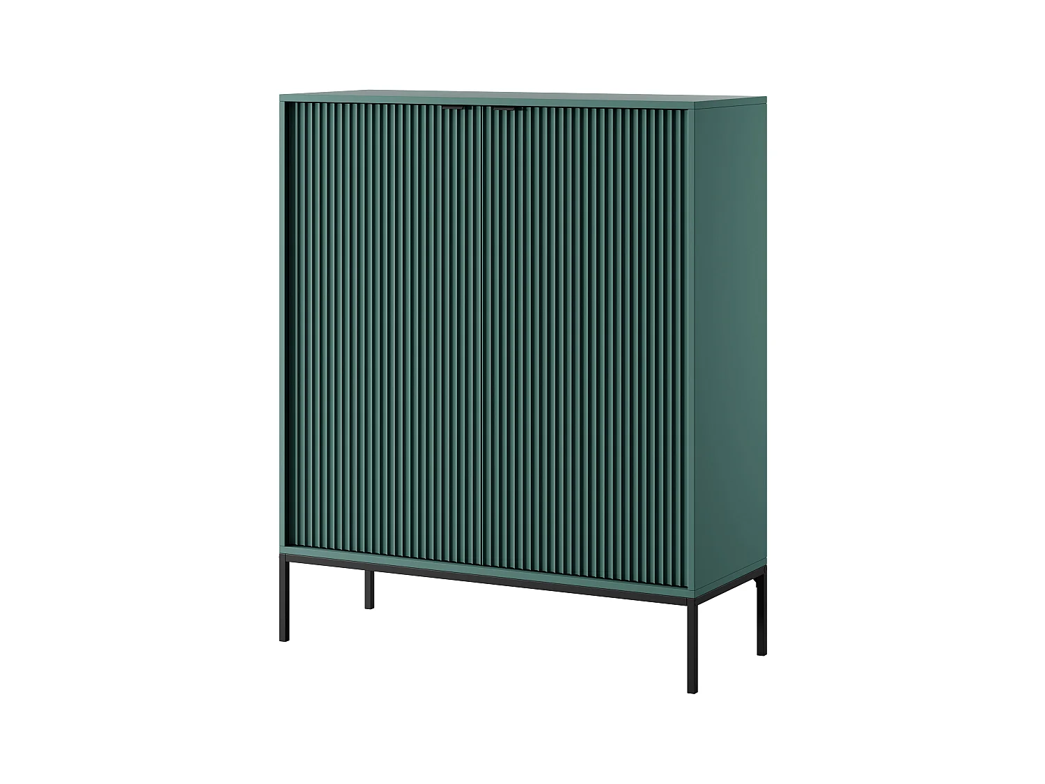 Credenza AVON SB104 2D 104x39x125 Verde