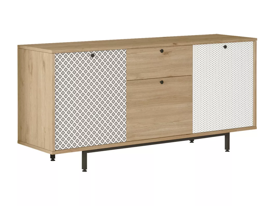 Kauf Unique Sideboard CREA SB160 3D1D 160x45x74 Beige