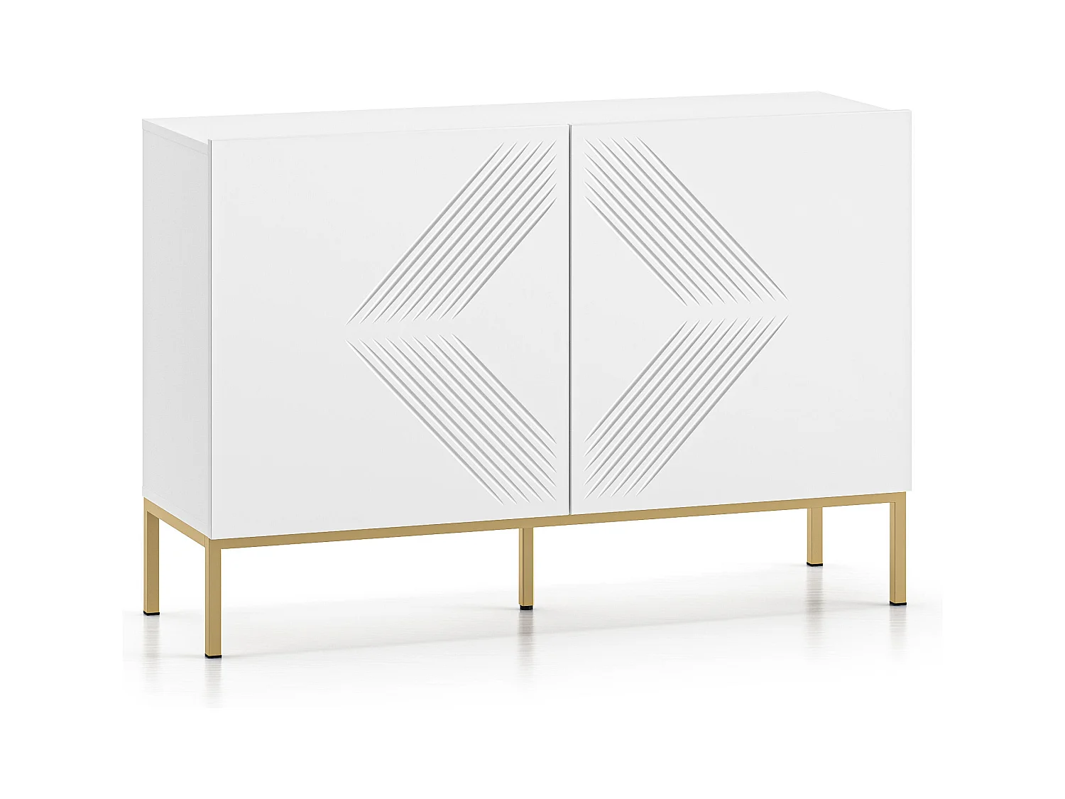 Dressoir CLEARING SB114 2D 114x37x77 Wit