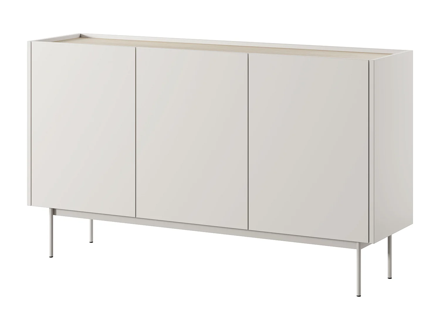 Sideboard COLOR SB144 3D 144x37x83 Beige
