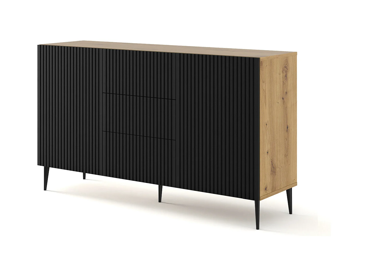 Buffet RAVENNA B SB150 2D3D 150x42x87 Beige