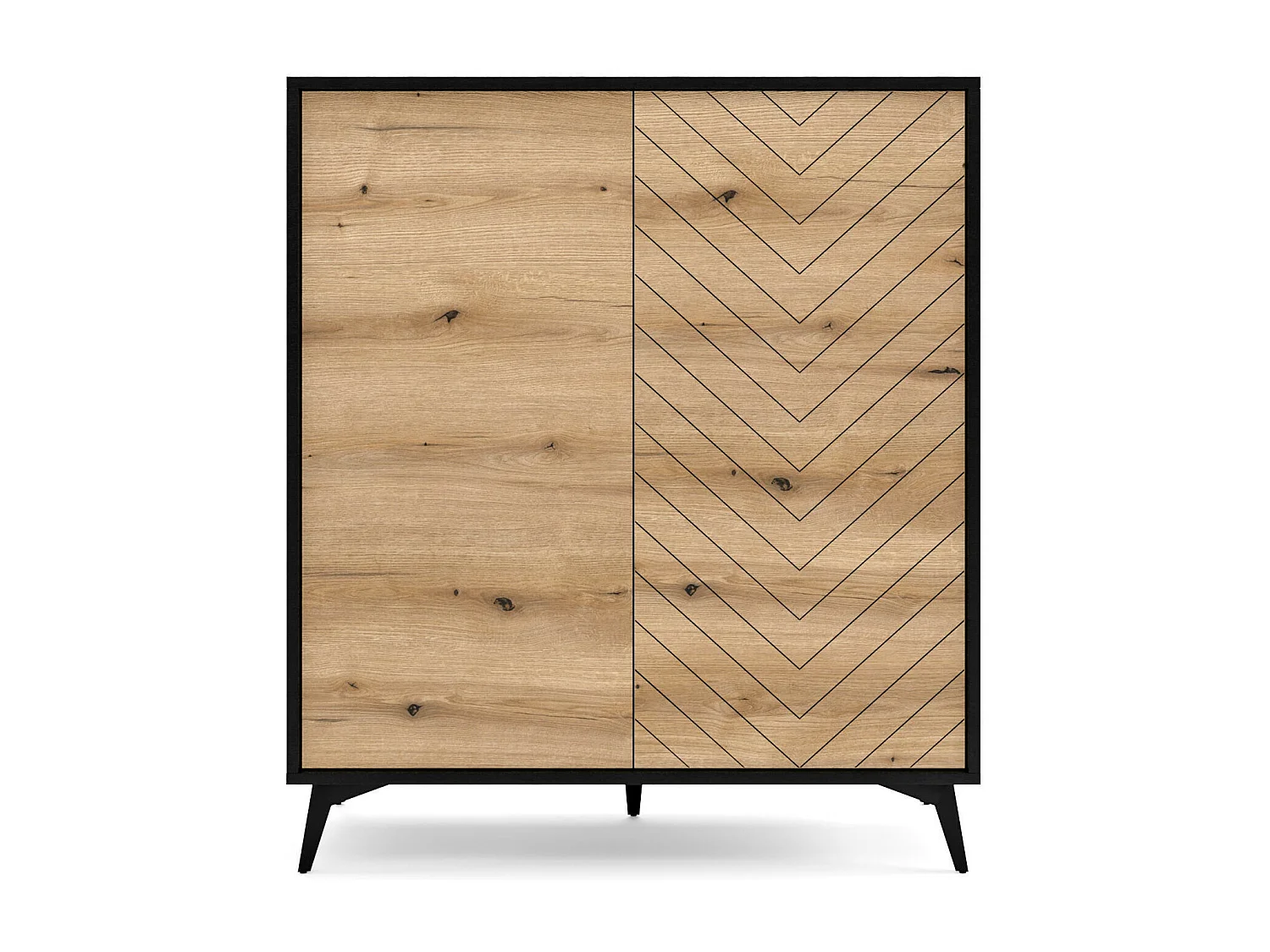 Buffet DIAMOND SB104 2D 104x39x119 Beige