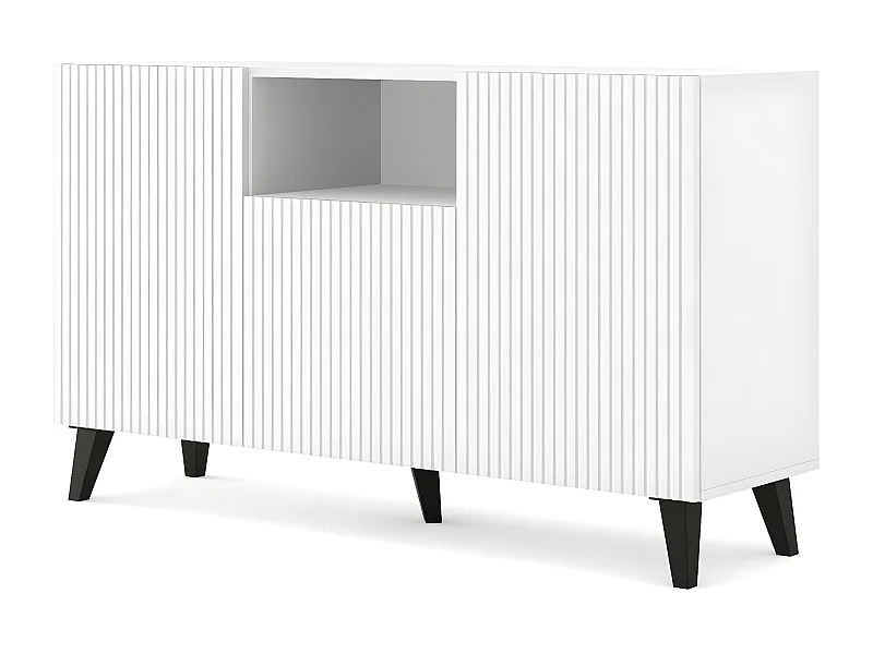 Buffet RAVENNA PB SB150 3D 150x42x87 Blanc