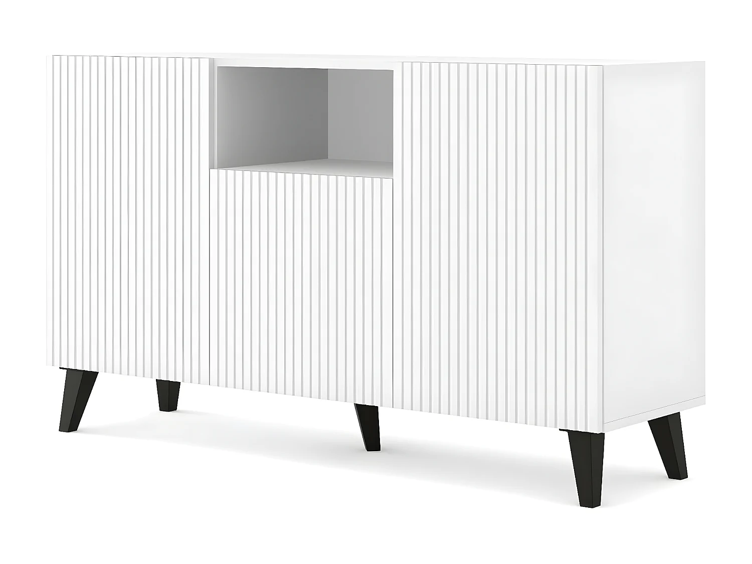 Dressoir RAVENNA PB SB150 3D 150x42x87 Wit