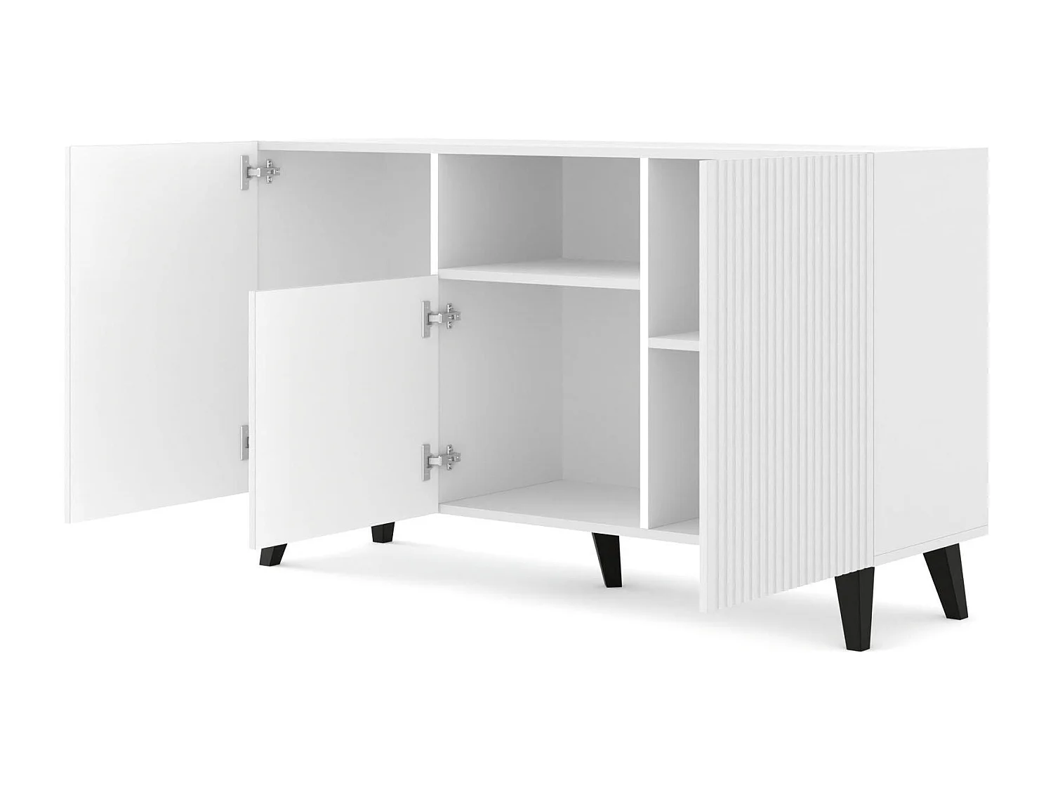 Dressoir RAVENNA PB SB150 3D 150x42x87 Wit