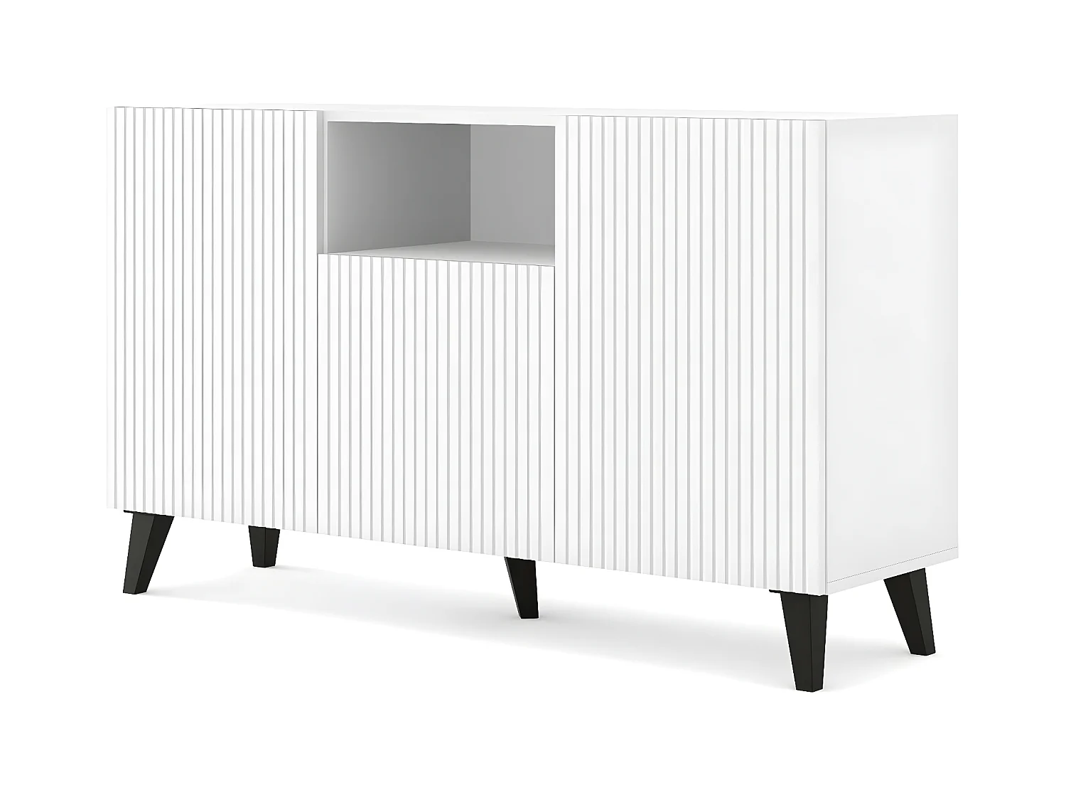 Dressoir RAVENNA PB SB150 3D 150x42x87 Wit