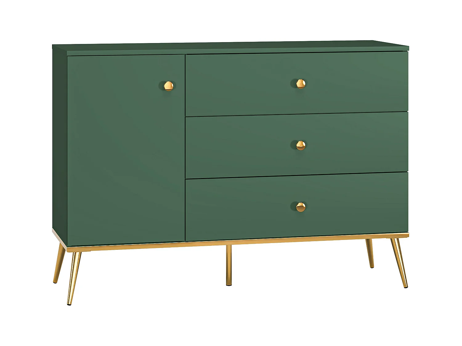 Buffet FORT SB120 1D3D 120x40x85 Vert