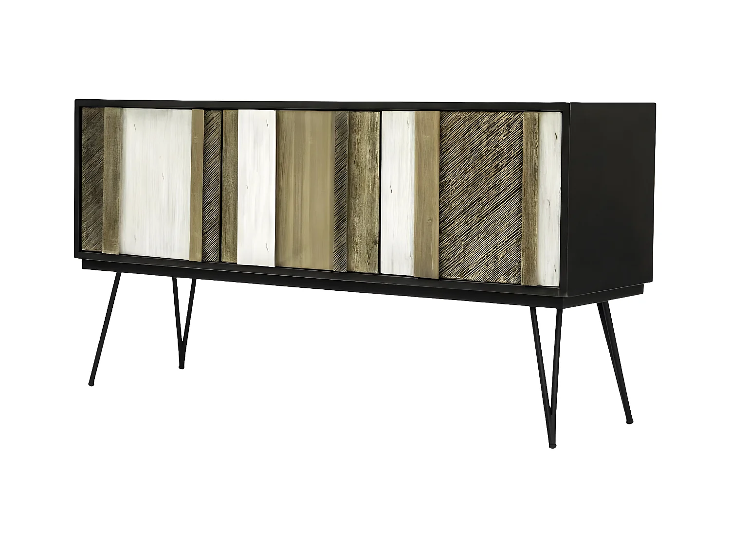 Buffet ADESSO SB155 3D 155x45x80 Beige