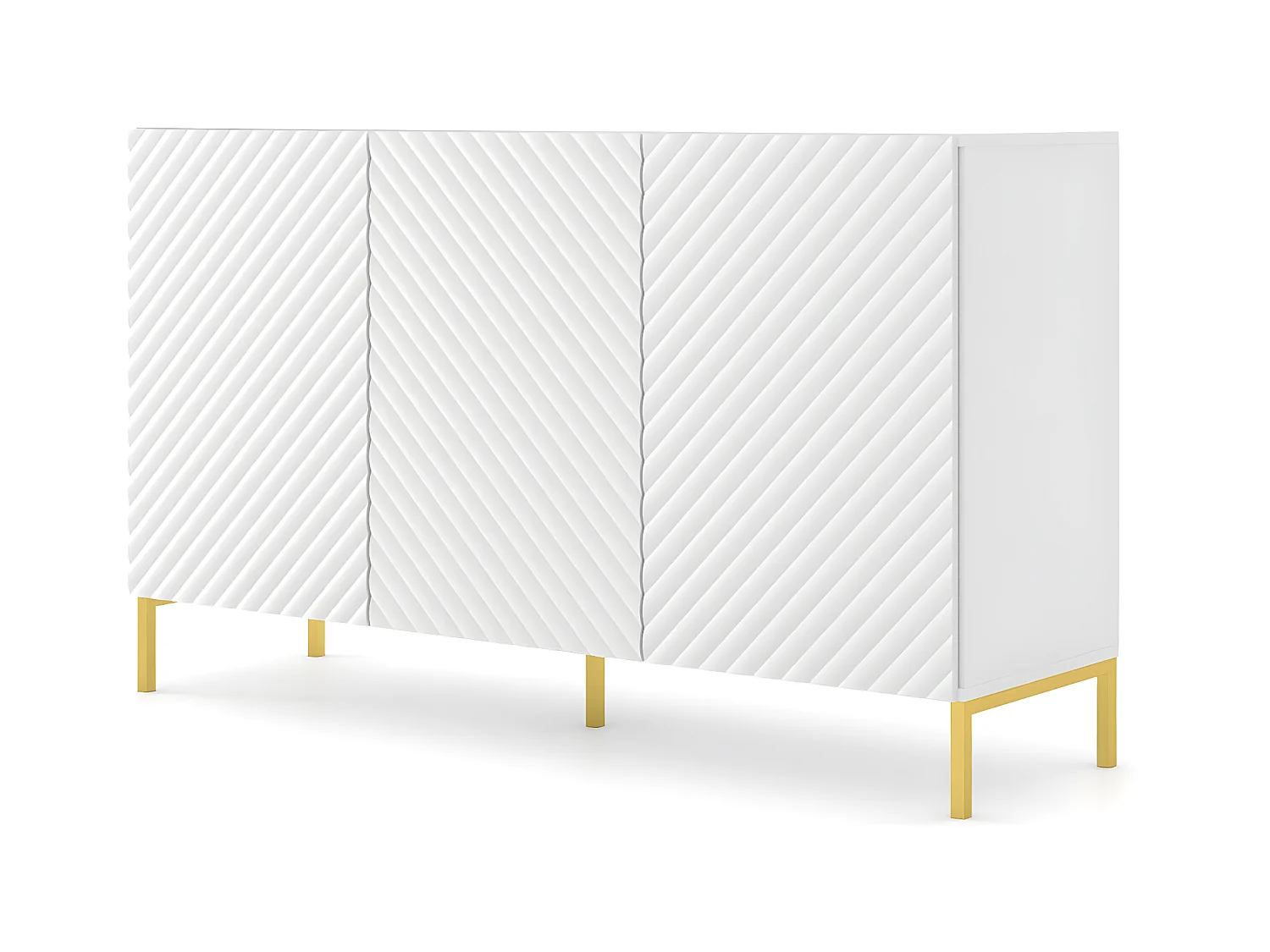 Dressoir SURF SB150 3D 150x42x87 Wit