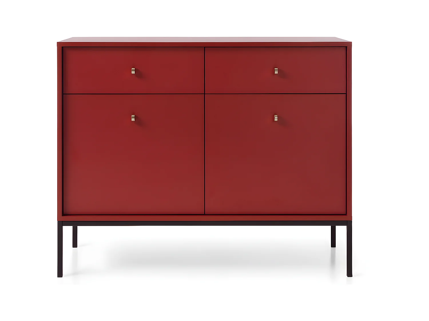 Dressoir MONO SB103 2D2D 103x39x83 Rood