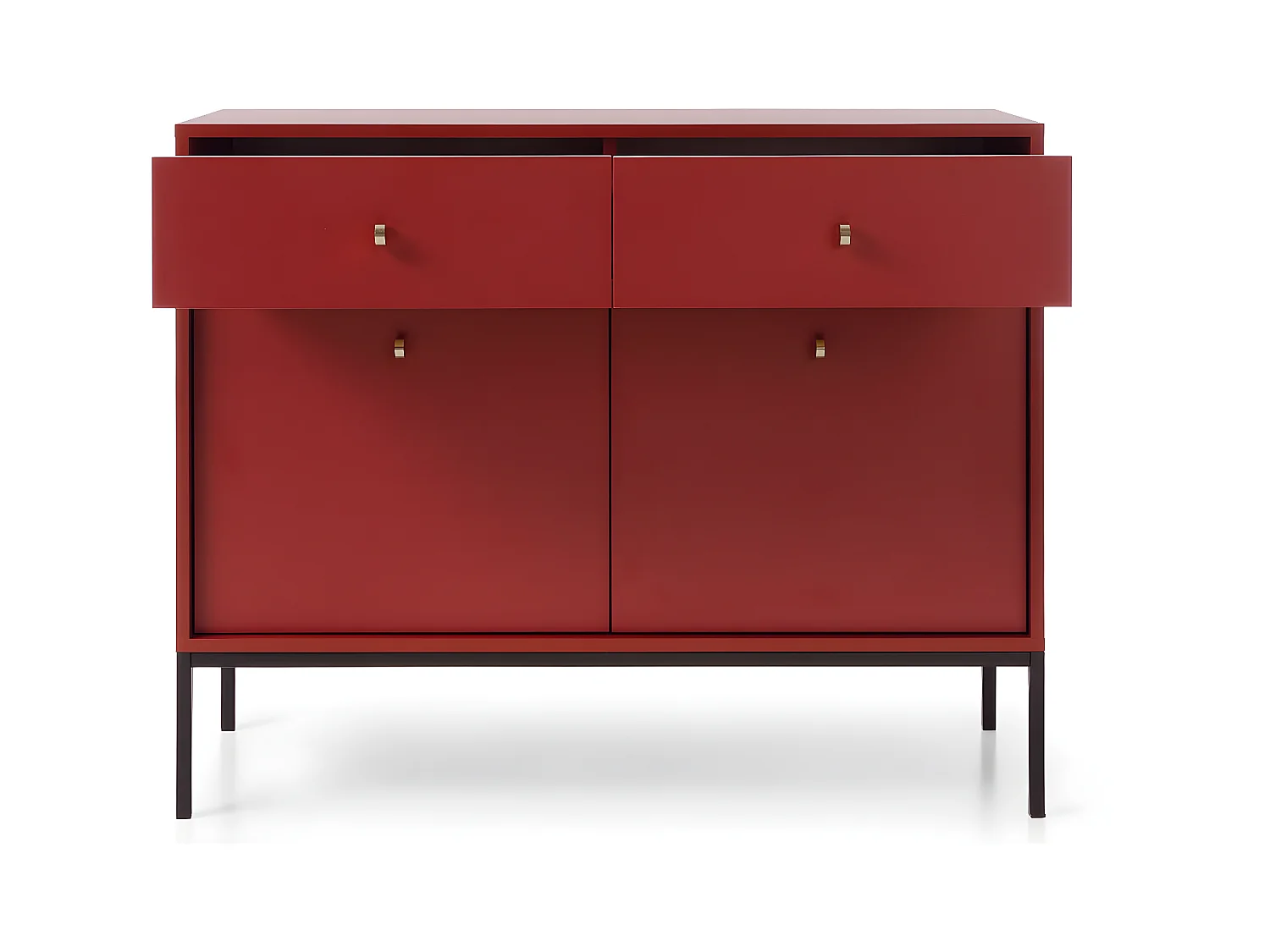 Dressoir MONO SB103 2D2D 103x39x83 Rood