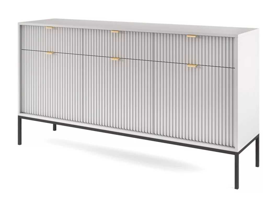 Kauf Unique Sideboard AVON SB154 3D3D 154x39x83 Grau