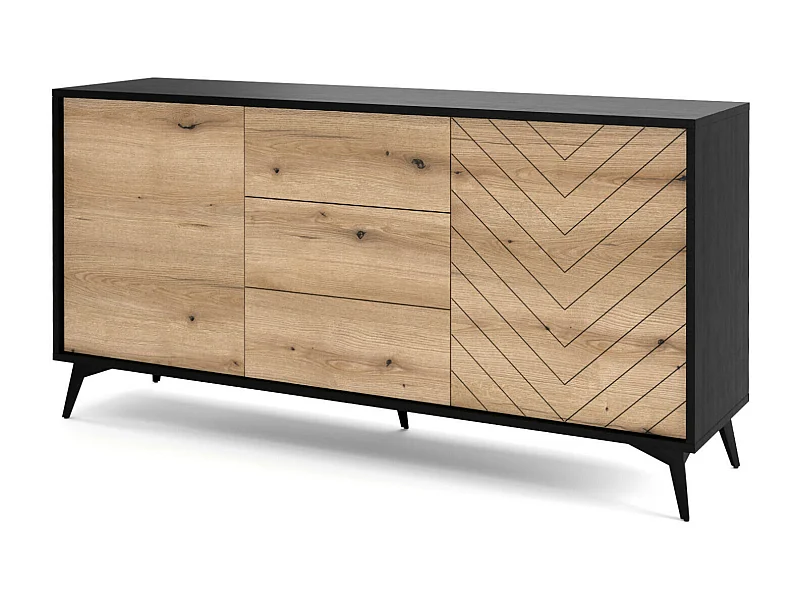 Buffet DIAMOND SB154 2D3D 154x39x77 Beige