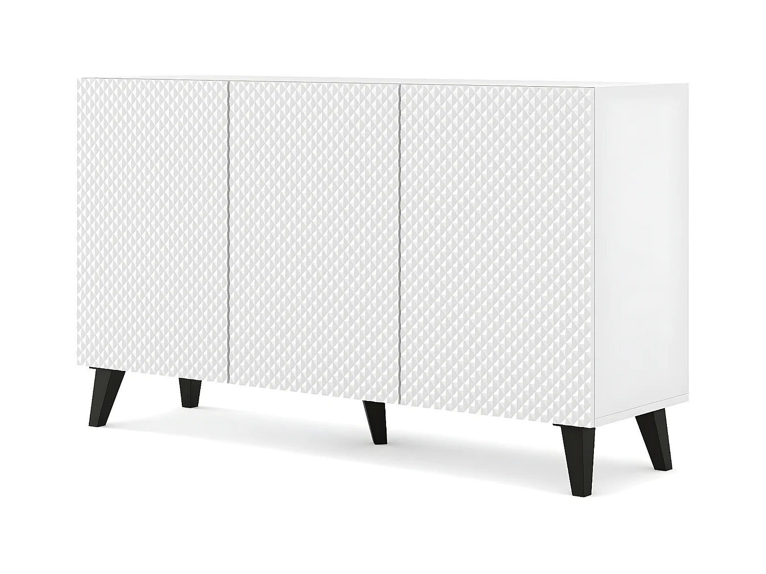 Buffet RAVENNA PC SB150 3D 150x42x87 Blanc
