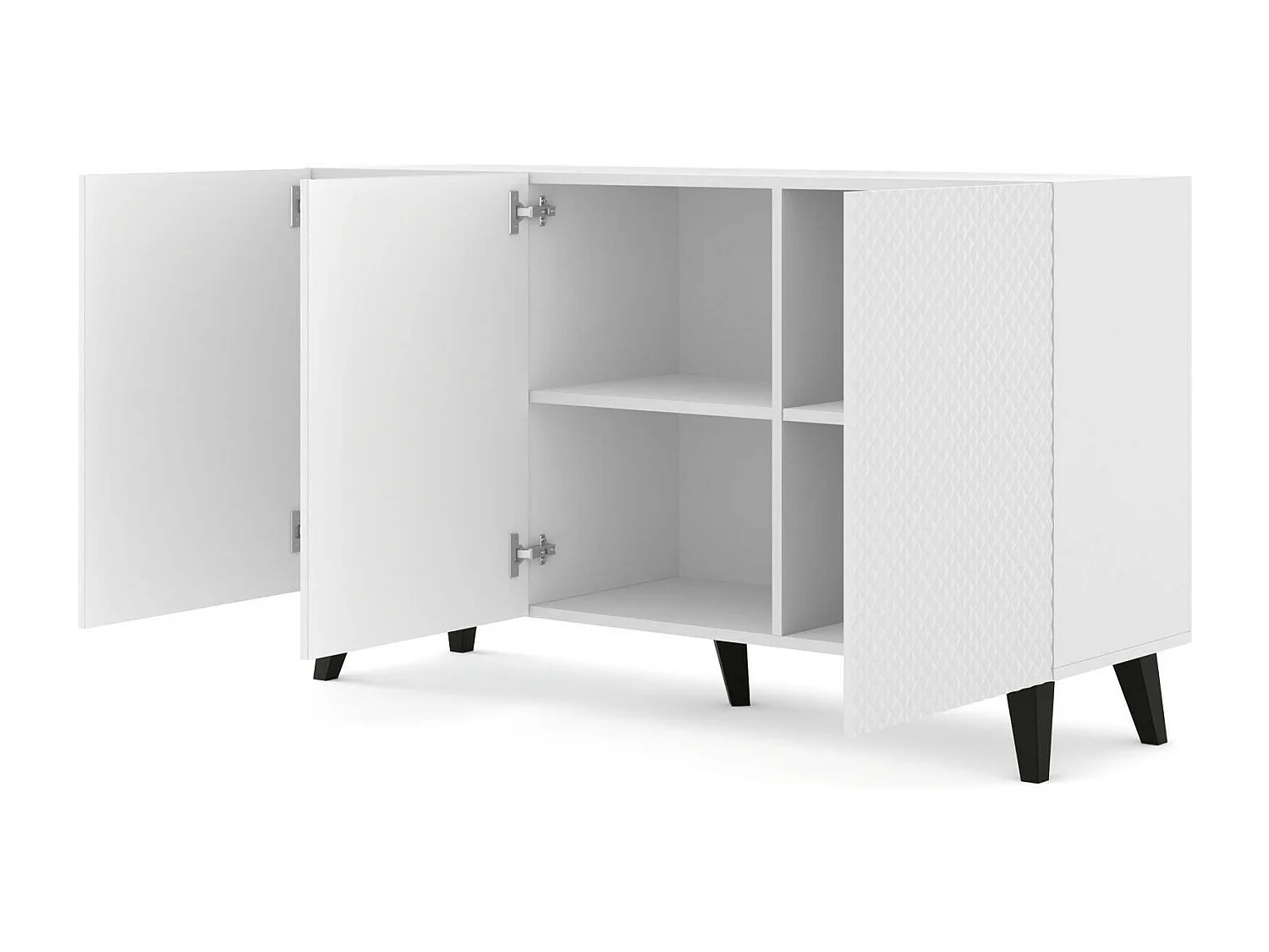Sideboard RAVENNA PC SB150 3D 150x42x87 Weiß