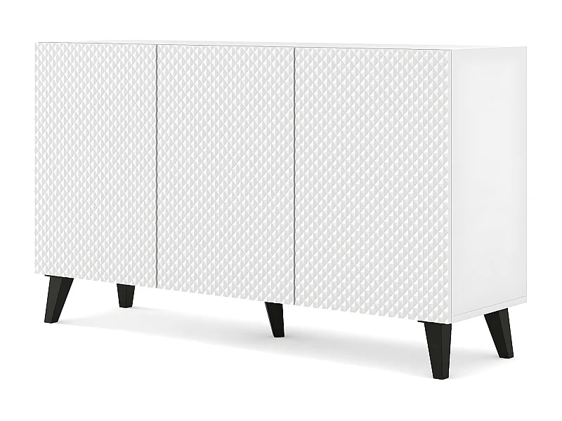 Sideboard RAVENNA PC SB150 3D 150x42x87 Weiß