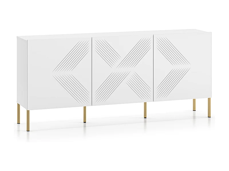 Buffet CLEARING SB170 3D 170x37x77 Blanc