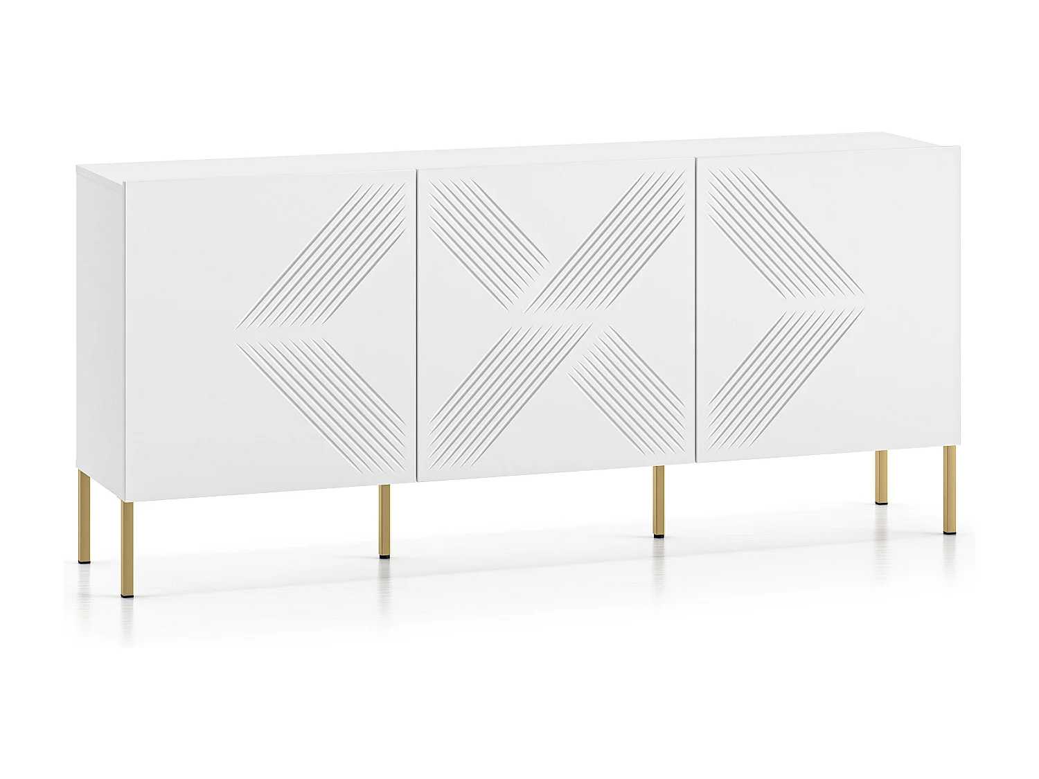 Buffet CLEARING SB170 3D 170x37x77 Blanc