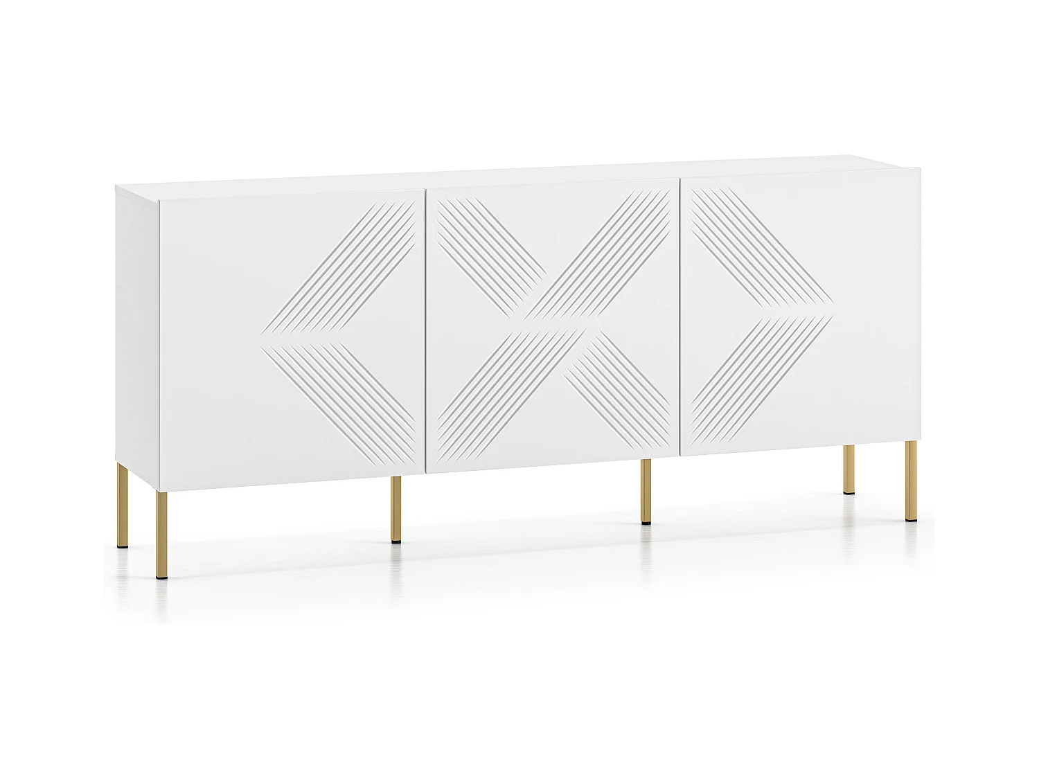 Buffet CLEARING SB170 3D 170x37x77 Blanc
