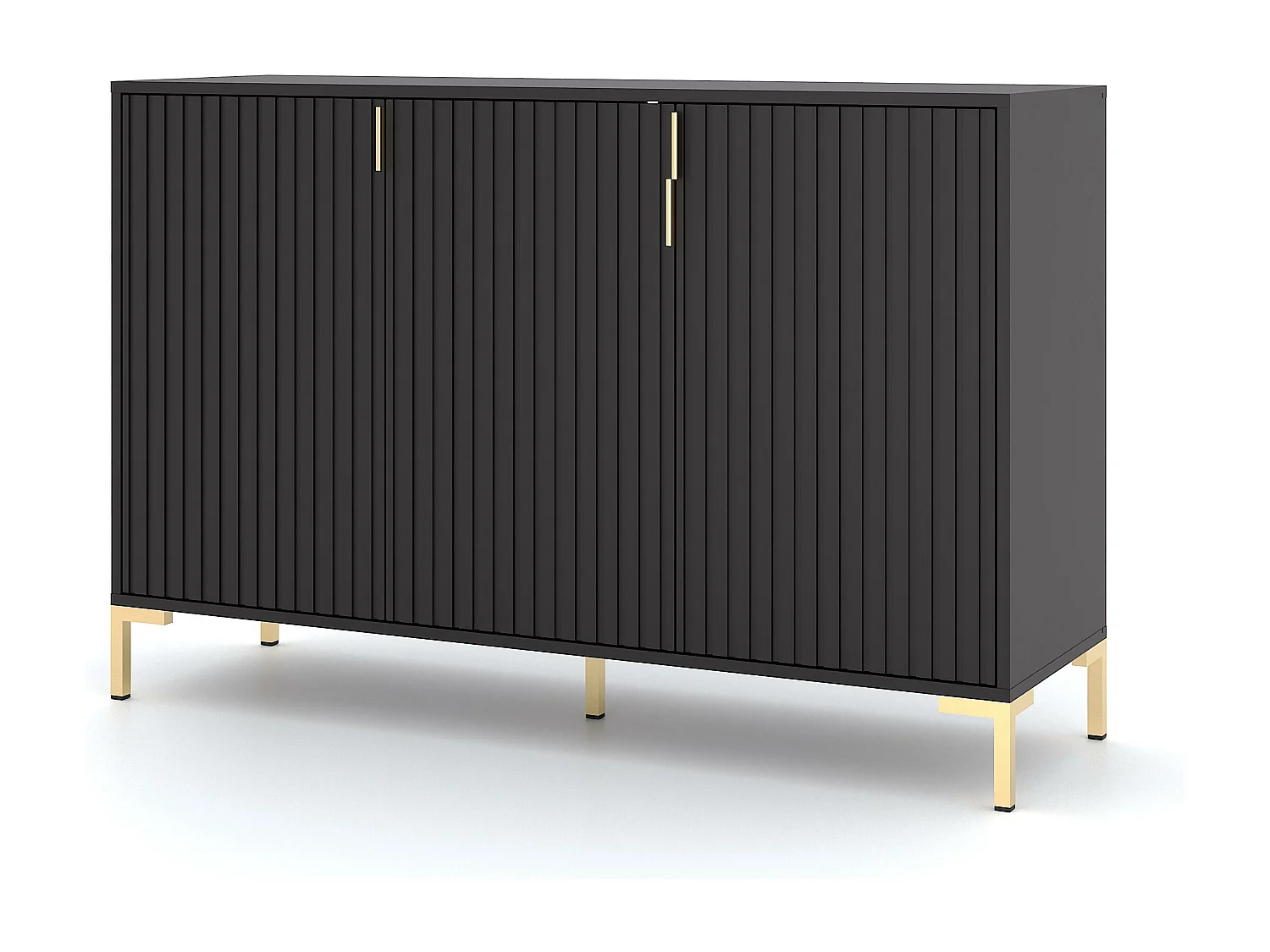 Buffet FLINN SB130 3D 130x40x86 Noir