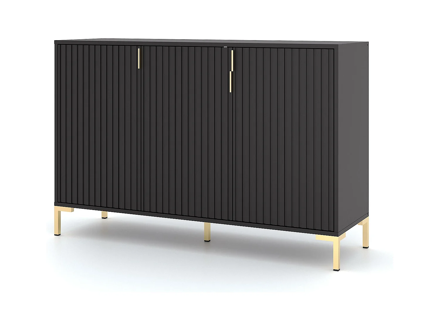 Buffet FLINN SB130 3D 130x40x86 Noir