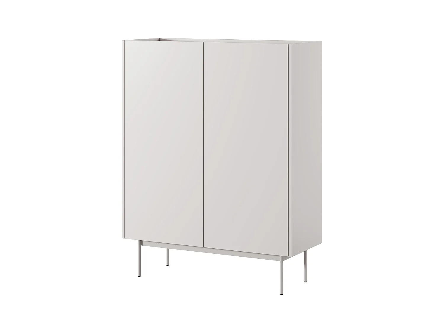 Buffet COLOR SB97 2D 97x37x122 Beige