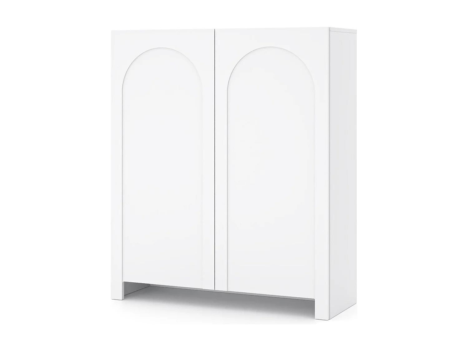 Aparador ARCO SB100 2D 100x35x117 Branco
