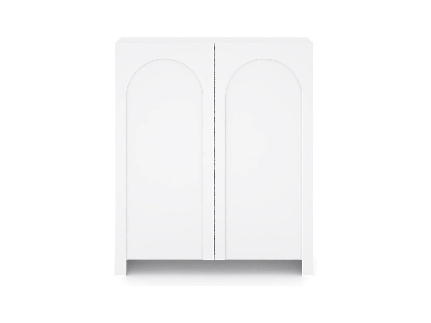 Buffet ARCO SB100 2D 100x35x117 Blanc