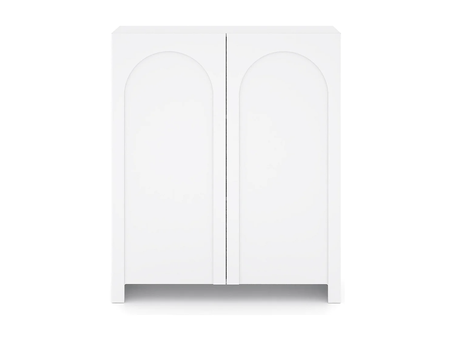 Dressoir ARCO SB100 2D 100x35x117 Wit