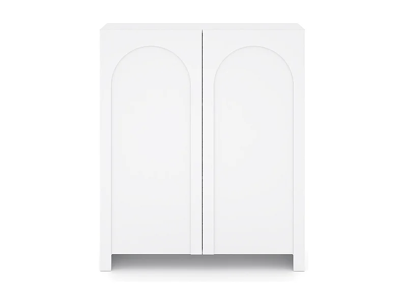 Buffet ARCO SB100 2D 100x35x117 Blanc