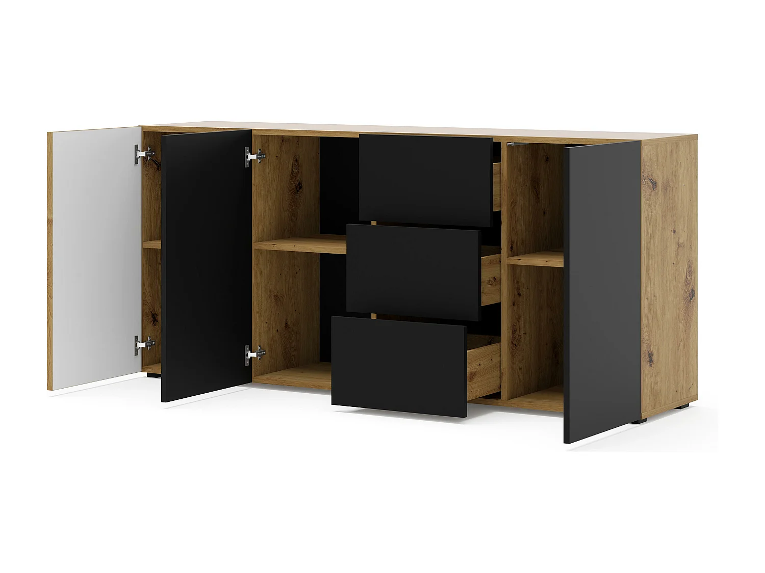 Aparador AURIS SB180 3D3D 180x42x82 Bege