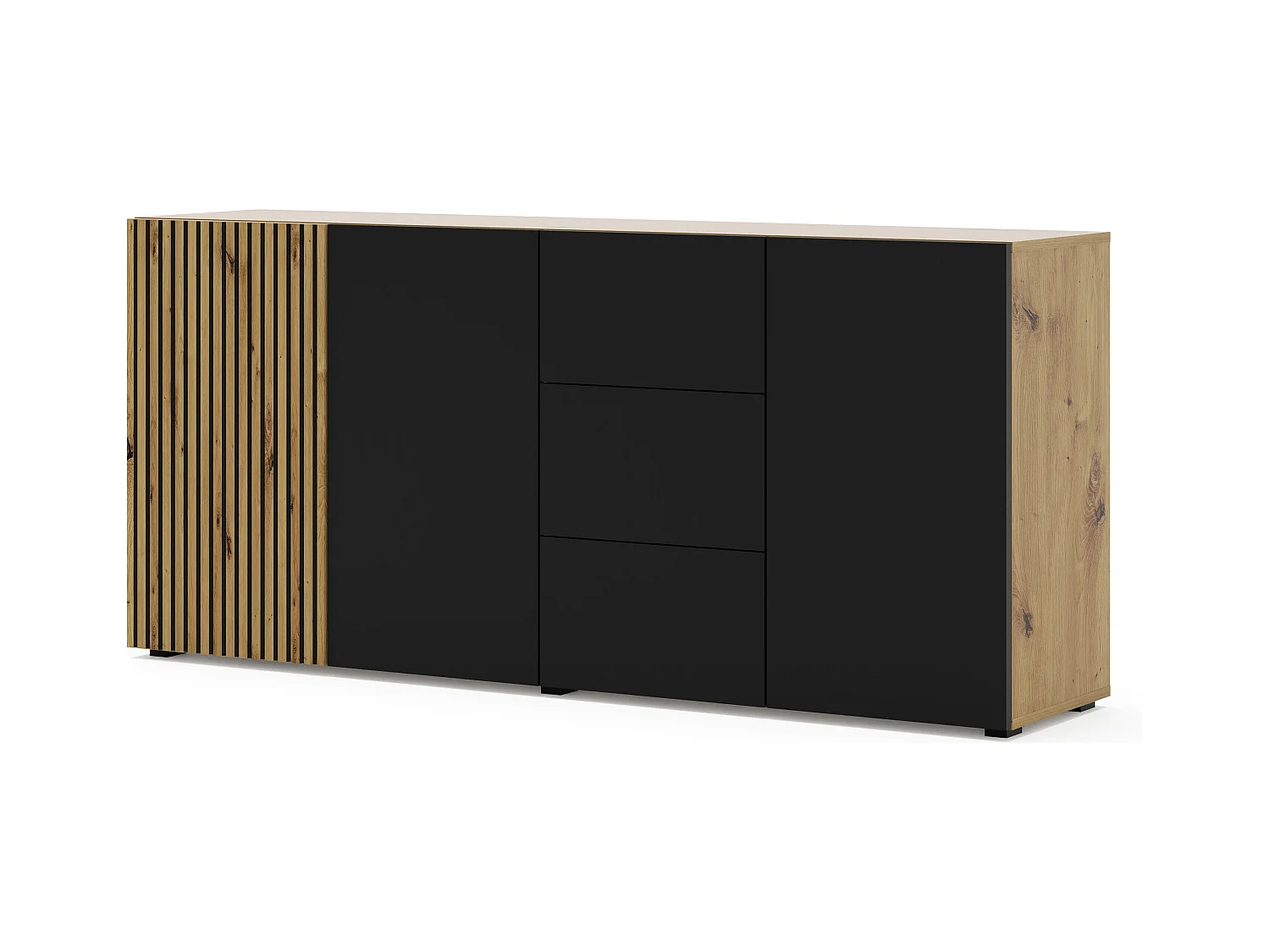 Dressoir AURIS SB180 3D3D 180x42x82 Beige