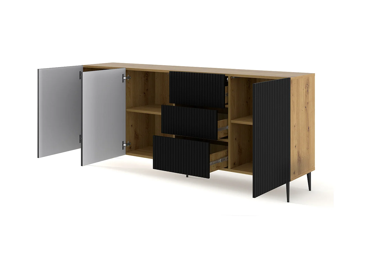 Buffet RAVENNA B SB200 3D3D 200x42x87 Beige