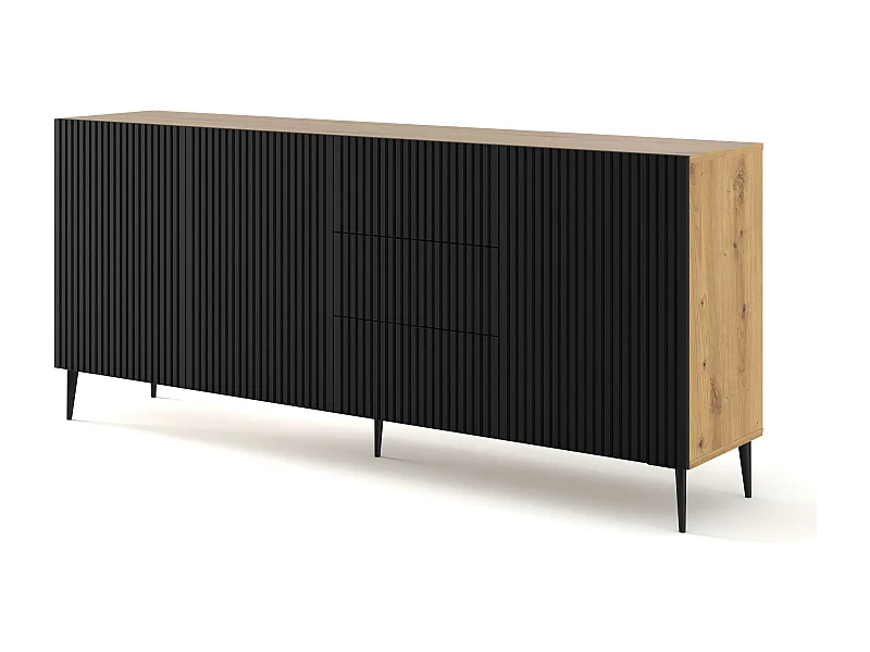 Dressoir RAVENNA B SB200 3D3D 200x42x87 Beige