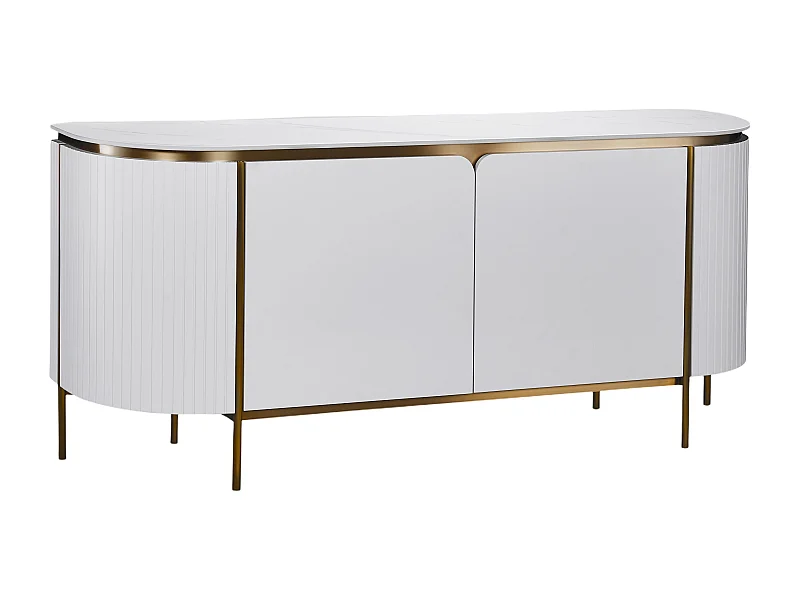 Buffet STILIG SB180 2D 180x40x90 Blanc