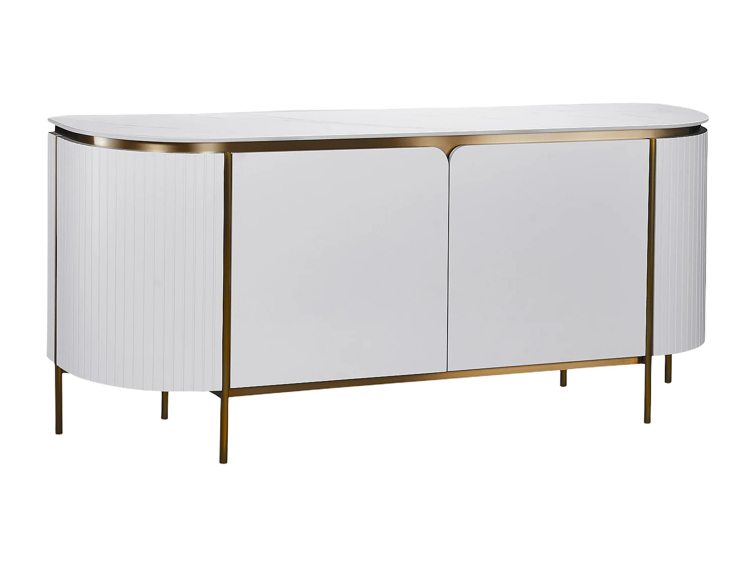 Credenza STILIG SB180 2D 180x40x90 Bianco