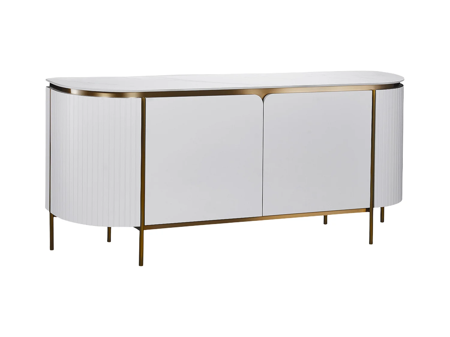 Dressoir STILIG SB180 2D 180x40x90 Wit