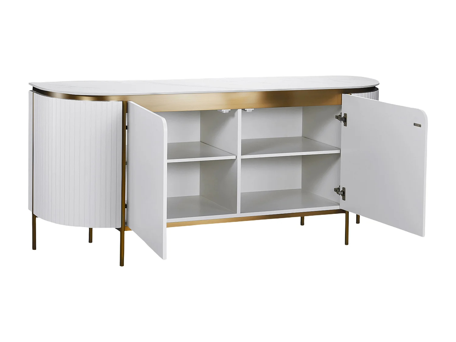 Buffet STILIG SB180 2D 180x40x90 Blanc