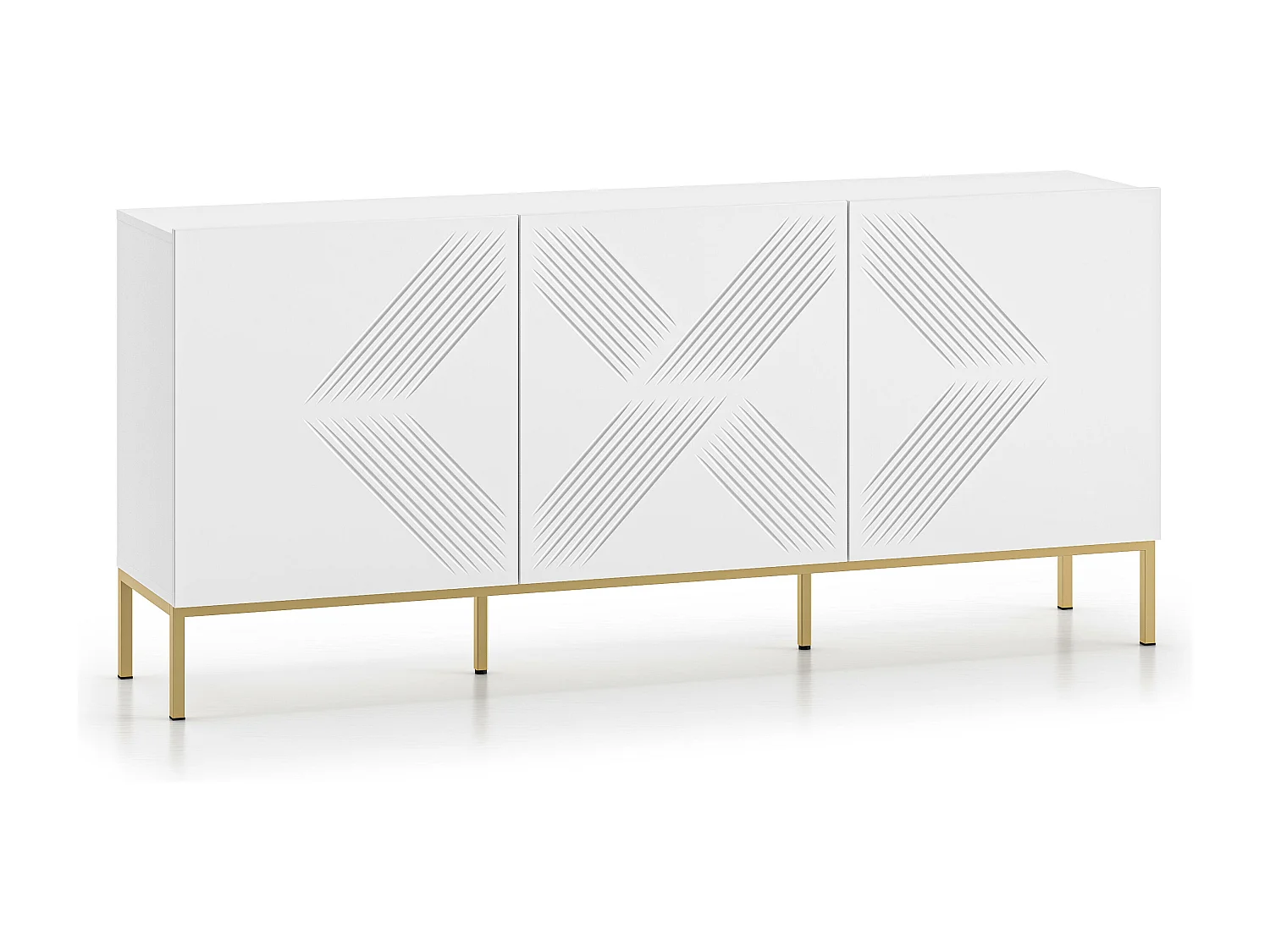 Buffet CLEARING SB170 3D 170x37x77 Blanc