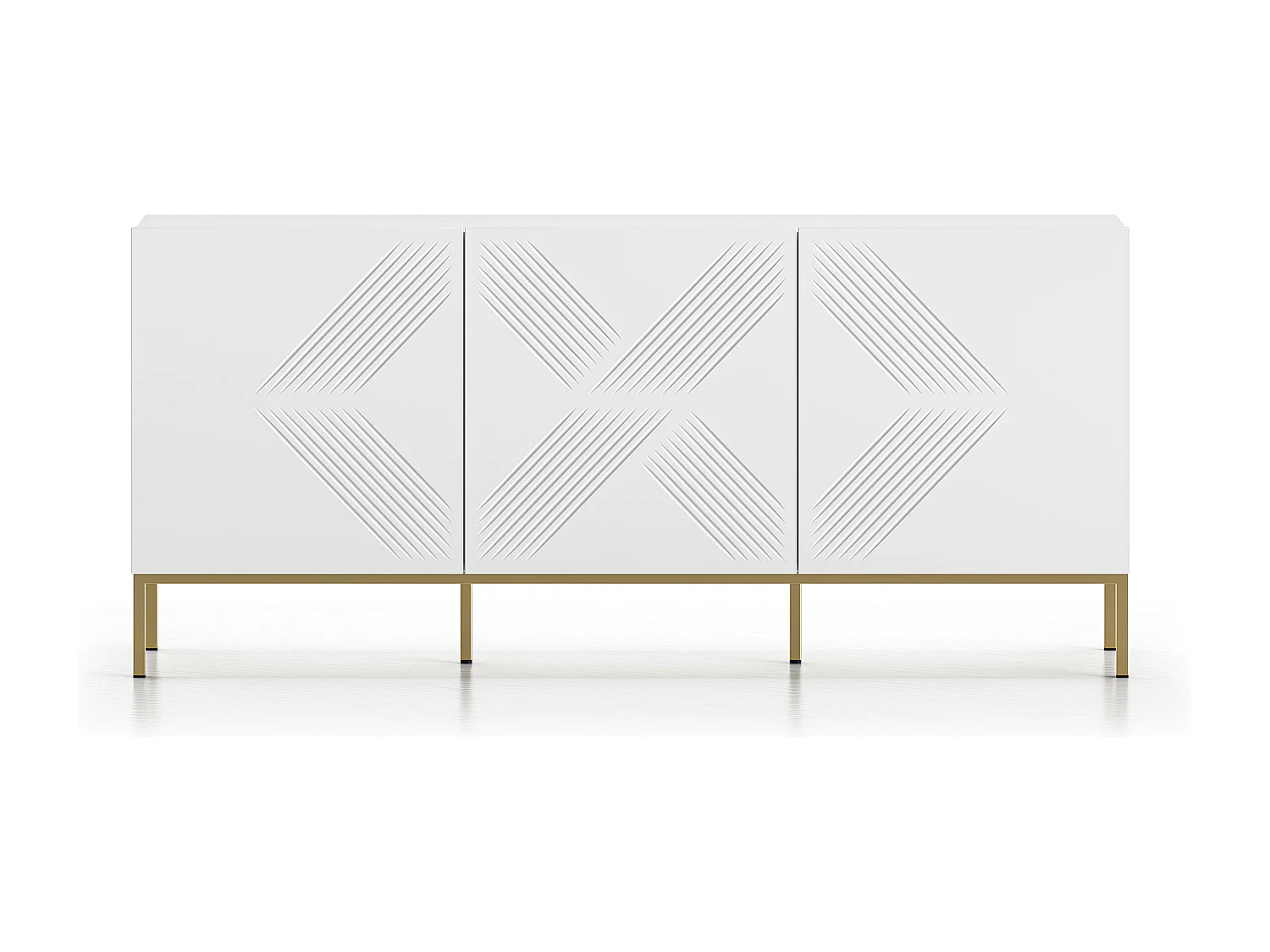 Buffet CLEARING SB170 3D 170x37x77 Blanc