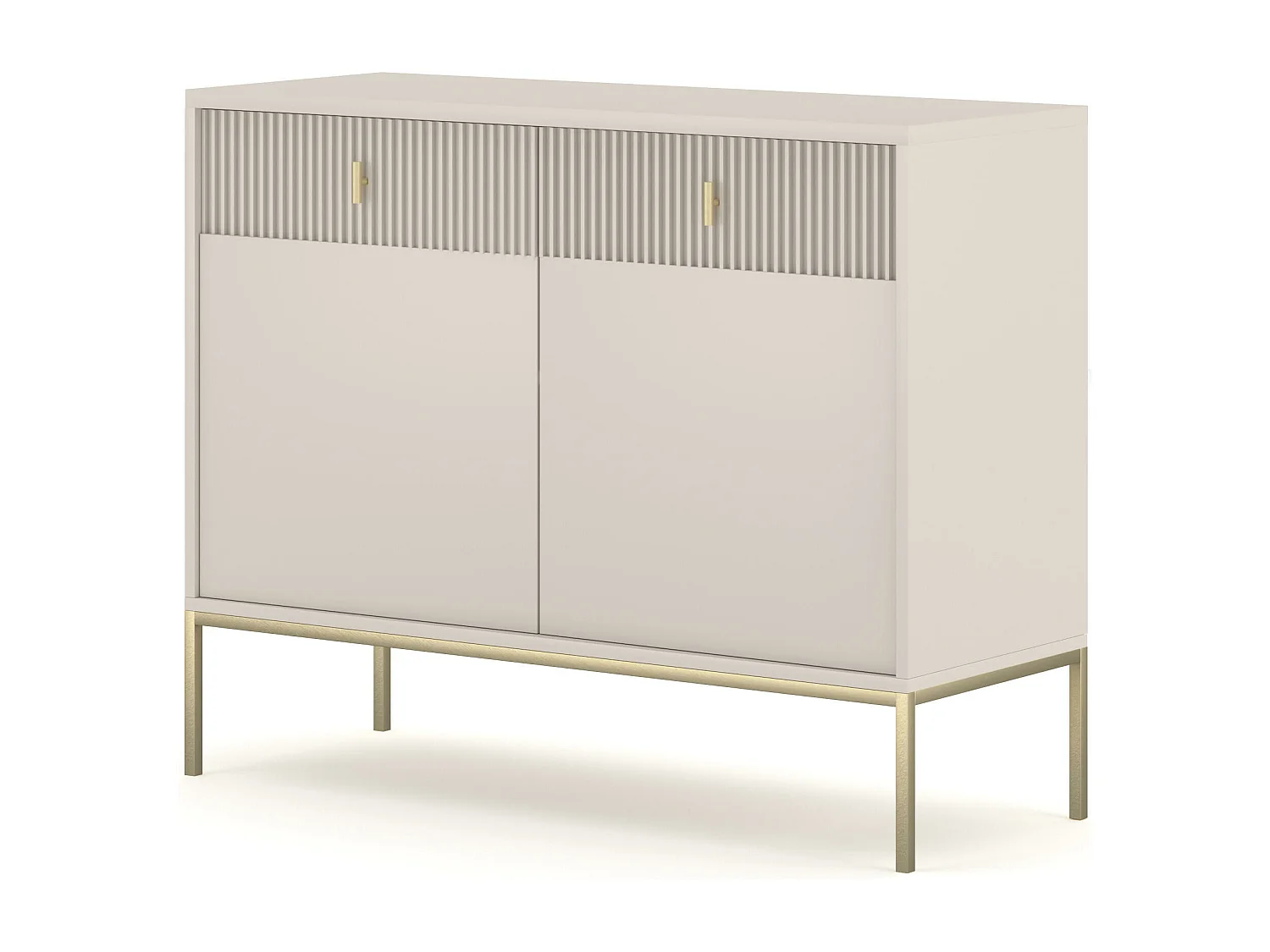 Credenza MAGGIORE SB104 2D2D 104x39x83 Beige
