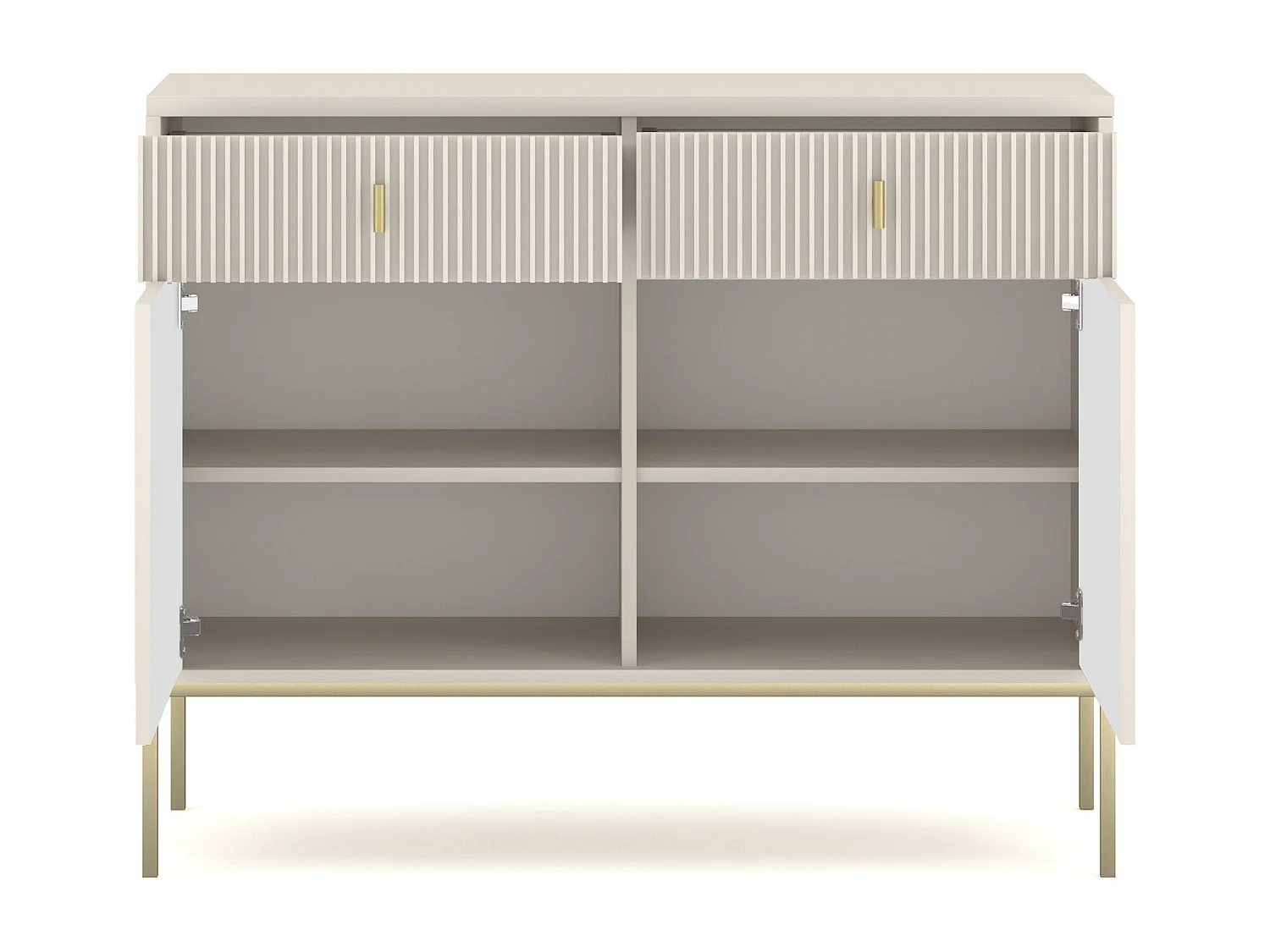 Credenza MAGGIORE SB104 2D2D 104x39x83 Beige